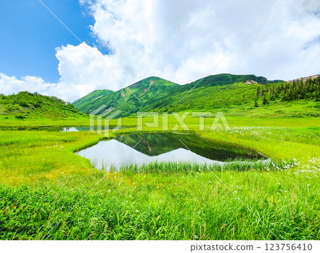 夏季登山火內山、妙高山(天狗庭園、火內山) 夏季登山火內山、妙高山(天狗庭園、火內山) 123756410