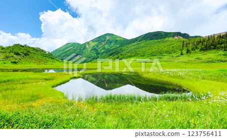 夏季登山火內山、妙高山（天狗庭園、火內山） 123756411