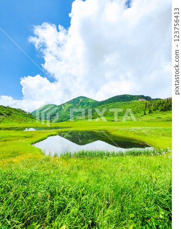 夏季登山火內山、妙高山(天狗庭園、火內山) 夏季登山火內山、妙高山(天狗庭園、火內山) 123756413