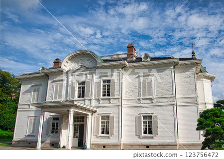 Tottori Castle Ruins 123756472