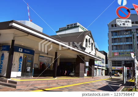 川崎市：小田急線向丘遊園站南口及週邊地區 123756647