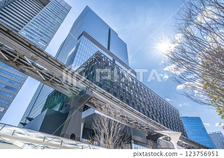 BLUE FRONT SHIBAURA TOWER S 竣工日期 2025/02/28 123756951