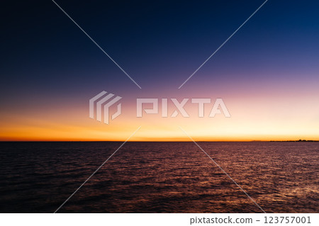 St Kilda Pier and Penguins in Melbourne Australia 123757001