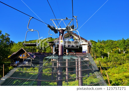 北海道大雪山、蒙特內哥升降機站 123757271