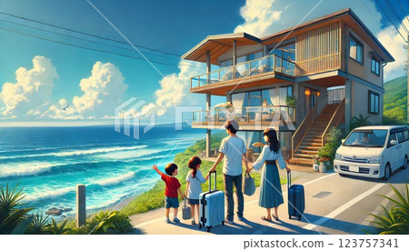 海景旅館 123757341