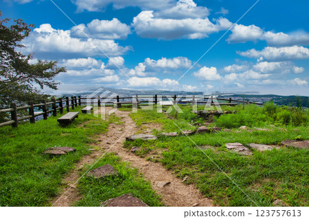 鳥取城堡遺址 123757613