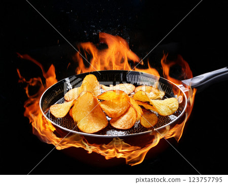 薯片  薯片  123757795