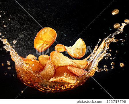 薯片  薯片  123757796