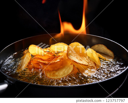 Crisps  Crisps  123757797