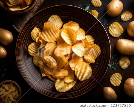 薯片  薯片  123757830