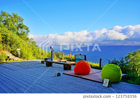 大雪山連峰黑岳七合目展望台 123758356