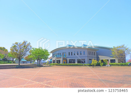 Scenery of Kanie Town Library, Kanie Town, Aichi Prefecture 123758465