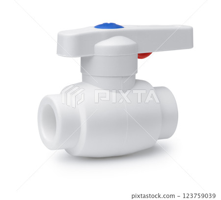 Plastic ball valve Plastic ball valve 123759039
