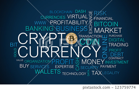 Golden Bitcoins with cryptocurrency conceptual, Business concepts. Golden Bitcoins with cryptocurrency conceptual, Business concepts. 123759774