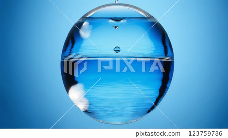 水滴與漣漪－靜謐之美 123759786