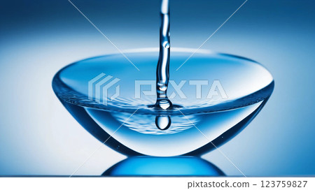 水滴與漣漪－靜謐之美 123759827