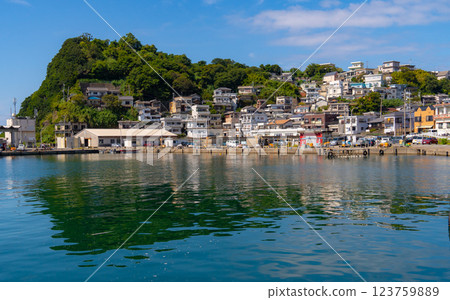 日本的阿瑪菲——西風崎的風景 123759889