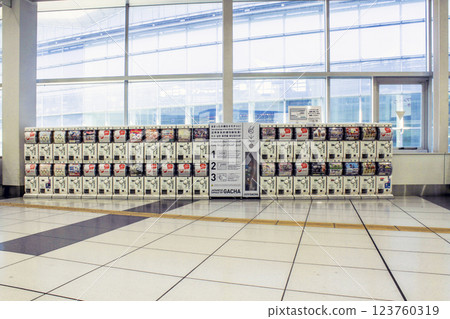 羽田機場第 3 航站樓 3F 出發層 Gacha Gacha 123760319