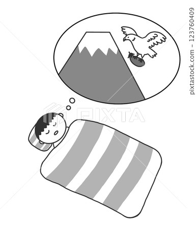 People who see the first dream of the year 123760409