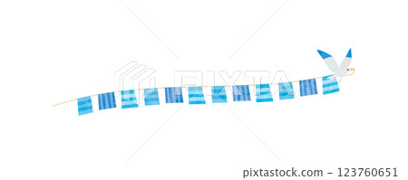 Material-Birds and Garland 2025-8 Material-Birds and Garland 2025-8 123760651