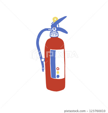 滅火器 滅火器 123760810