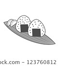 rice ball  123760812