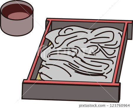 Soba_Illustration 123760964