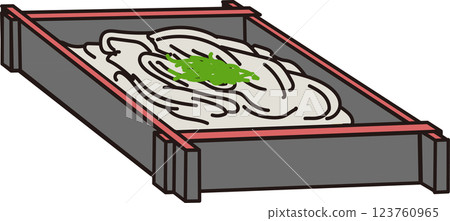 Soba_vector illustration 123760965