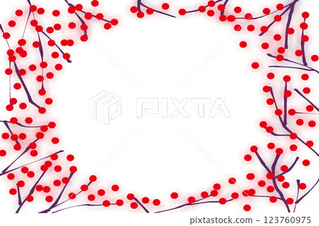 Nandina berry card 1 Nandina berry card 1 123760975