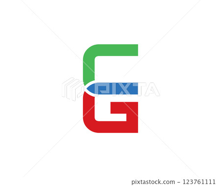 initial letter cg logo initial letter cg logo 123761111