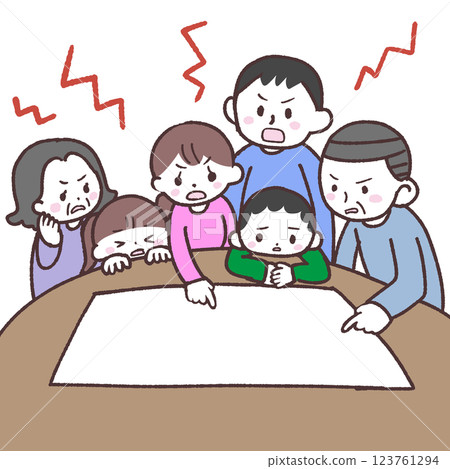 一場充滿爭議的家庭會議 123761294