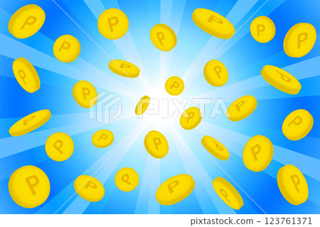 Point coins Point coins 123761371