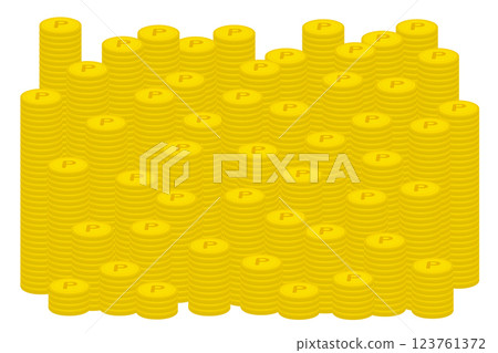 累積積分幣 123761372