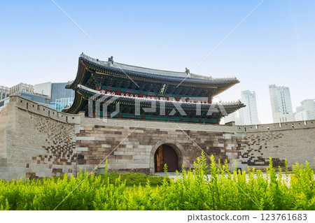 首爾南大門(崇禮門) 首爾南大門(崇禮門) 123761683