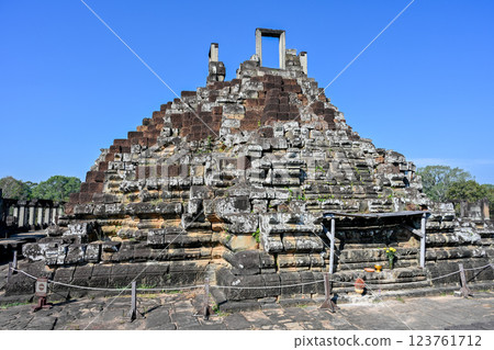 吳哥城巴方寺，吳哥遺址，柬埔寨 123761712