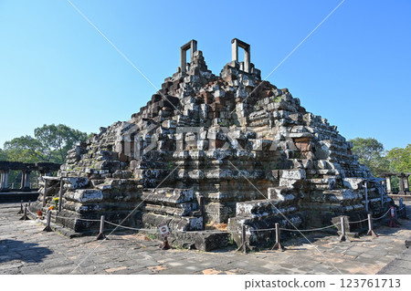 吳哥城巴方寺，吳哥遺址，柬埔寨 123761713