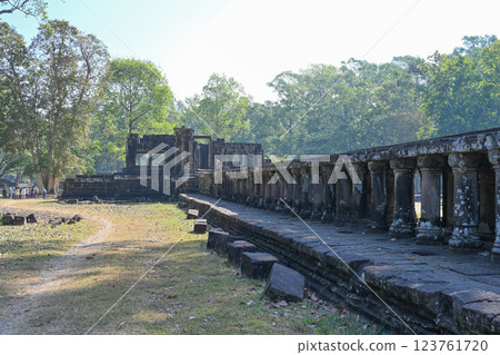 吳哥城巴方寺，吳哥遺址，柬埔寨 123761720