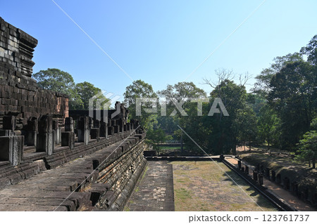 吳哥城巴方寺，吳哥遺址，柬埔寨 123761737