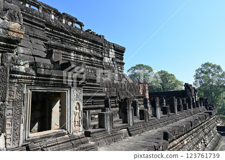 吳哥城巴方寺，吳哥遺址，柬埔寨 123761739