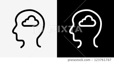 Various brain illustration set Various brain illustration set 123761787