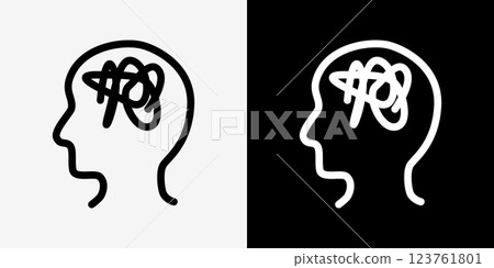 各種大腦插圖集 123761801