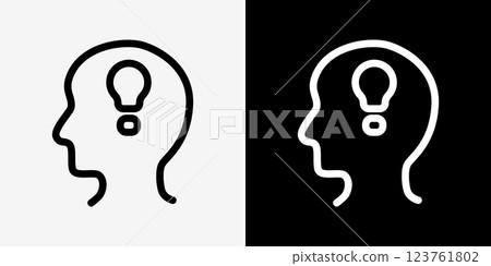 各種大腦插圖集 123761802