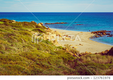 Beach by Punta Mala, Alcaidesa Spain 123761978