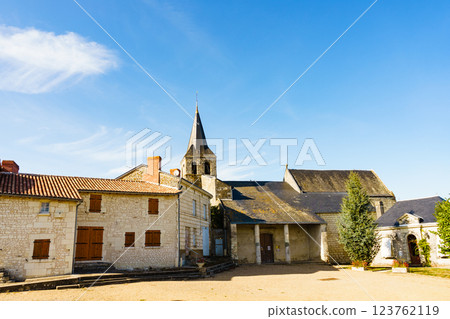 Serigny small village, western France. Serigny small village, western France. 123762119