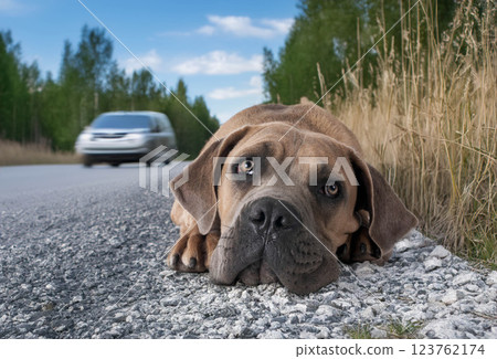 puppy cane corso puppy cane corso 123762174