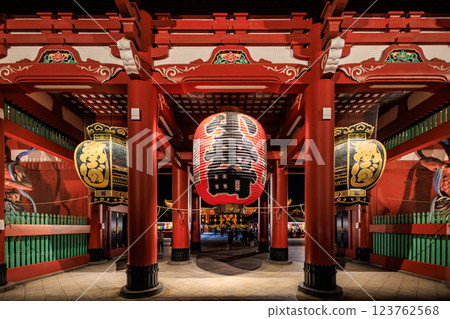[東京] 淺草寺亮燈活動 123762568