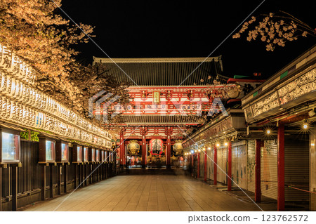 [Tokyo] Illumination of Sensoji Temple 123762572