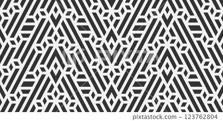 Modern texture white lines on a gray background. 123762804