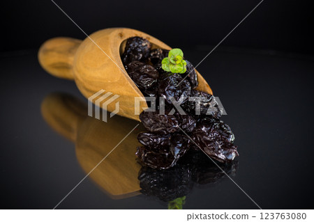 Healthy dried fruits in a minimalist composition Healthy dried fruits in a minimalist composition 123763080