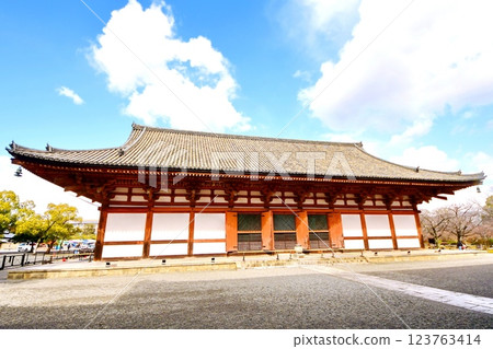 京都府，東寺講堂（重要文化財產），京都市南區九條町，2022 年 2 月 123763414